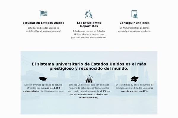 acscholarships.com site used Ac-scholarships