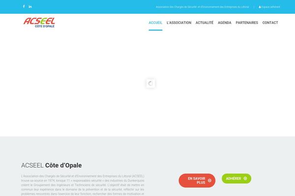 Site using Arx_theme_avis_clients plugin