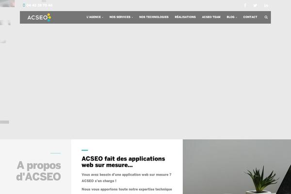 acseo-conseil.fr site used Zero