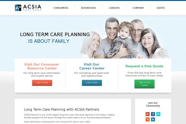 acsiapartners.com site used Acsia_partners_v1