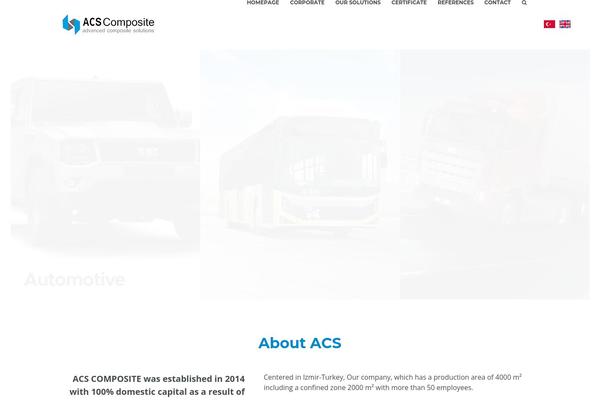 acskompozit.com site used Acskompozit