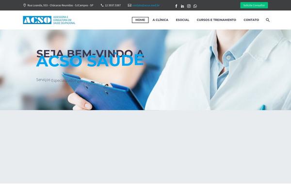 TheGem theme site design template sample