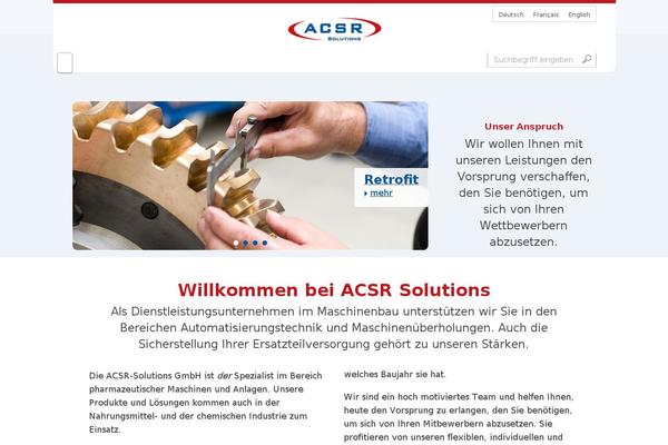 acsr-solutions.com site used Acsr