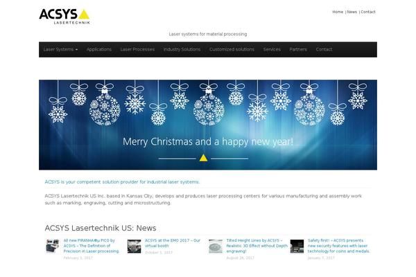 acsyslaser.com site used Acsys