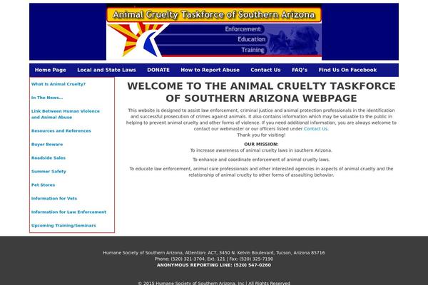 act-az.org site used Ultimatum