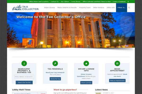 Site using My Calendar plugin