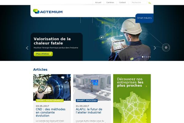 actemium theme websites examples