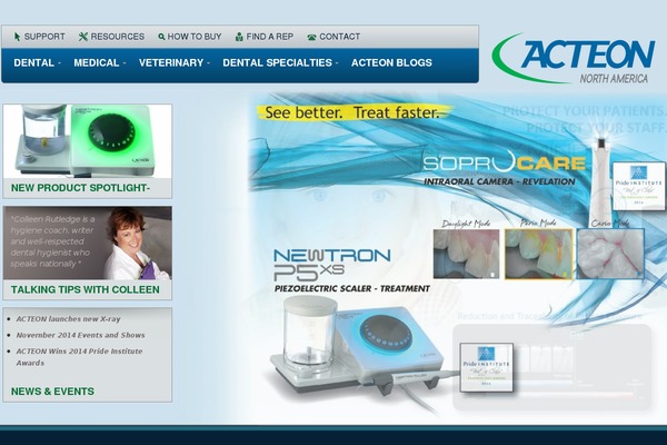 acteonusa.com site used Acteon