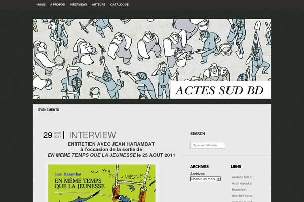 actes-sud-bd.fr site used Lysa