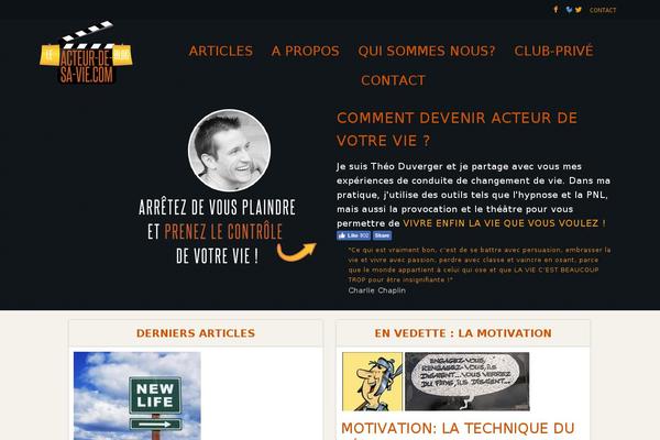 acteur-de-sa-vie.com site used Wpcoach