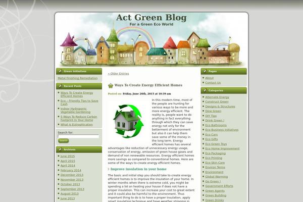 actgreenblog.com site used Stretch_of_houses_hoe005