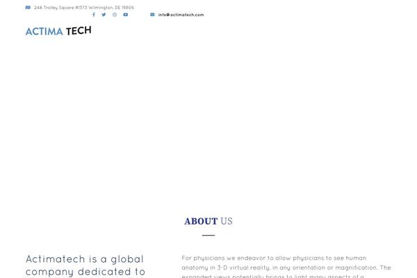 actimatech.com site used Actima