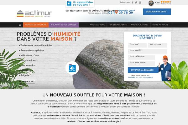 actimur.fr site used Actimur