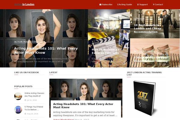 Mts_interactive theme site design template sample