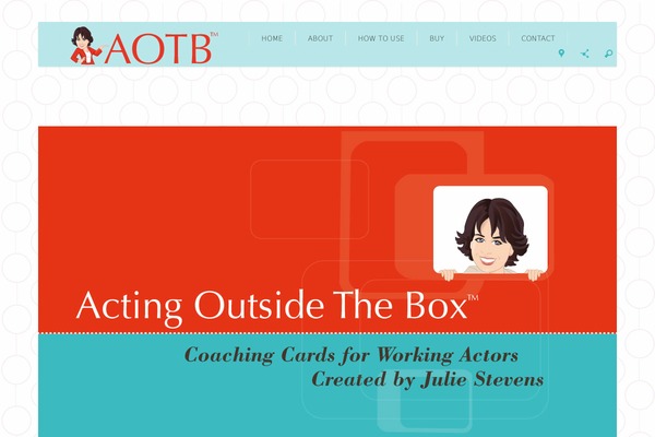 actingoutsidethebox.com site used Lextra