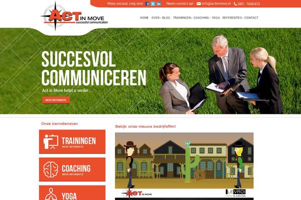 actinmove.nl site used Mediakanjers