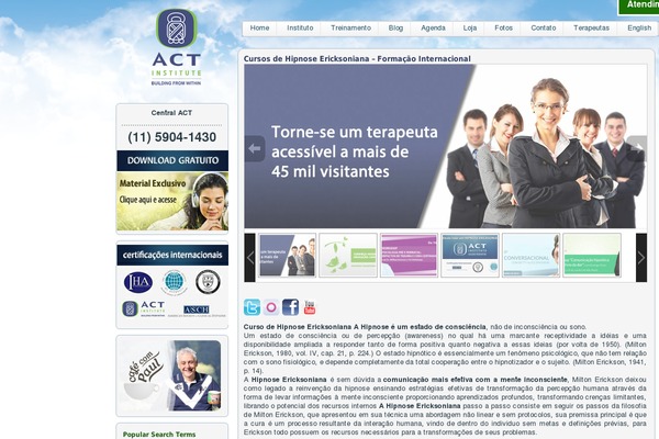 actinstitute.org site used Act2