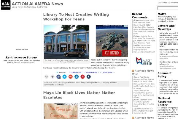 action-alameda-news.com site used Atahualpa.3.7.9