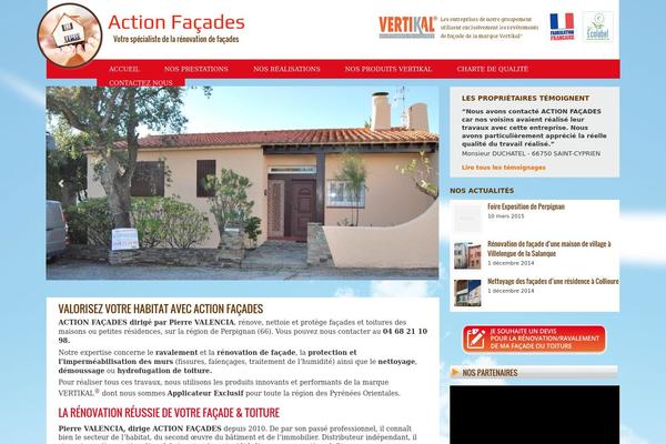 action-facades.fr site used Tambourdeville