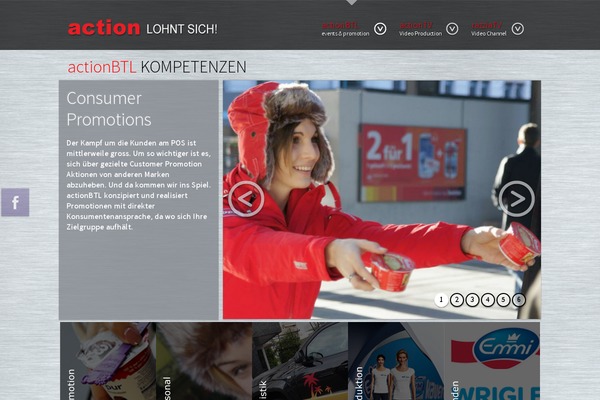 action-web.ch site used Metropolis