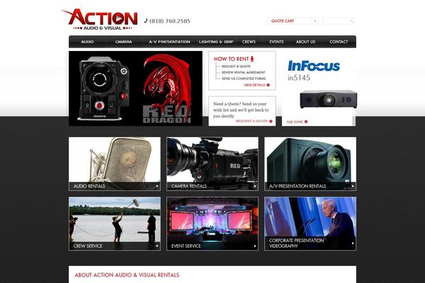 actionaudioandvisual.com site used Aav