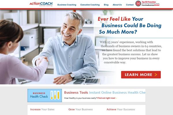 actioncoach.com site used Actioncoach2018