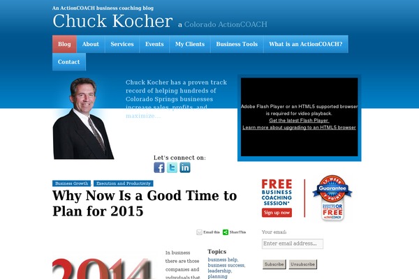 actioncoachchuckkocher.com site used Chuck-kocher