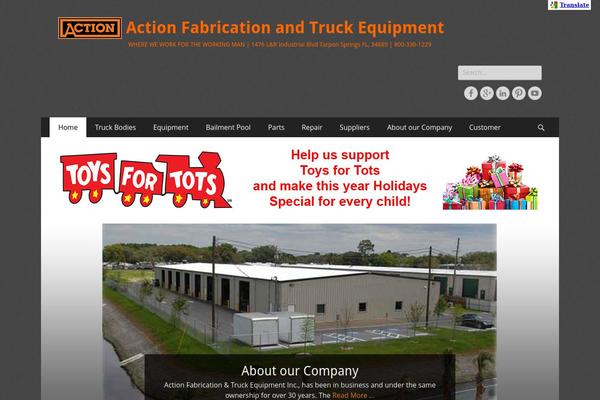 actionfabrication.com site used Catch Responsive