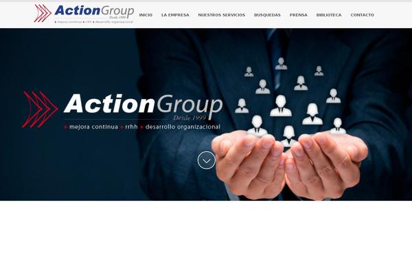 actiongroup.com.ar site used Ag2016