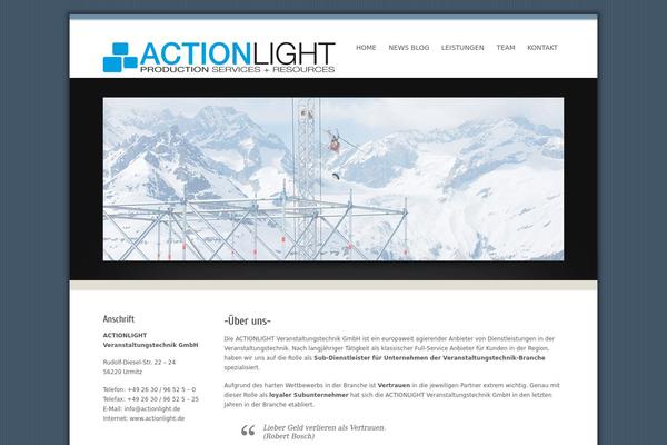 actionlight.de site used Incantationpro