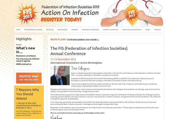 actiononinfection.com site used Pmix