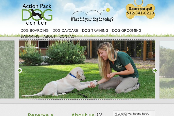 actionpackdogs.com site used Apdc