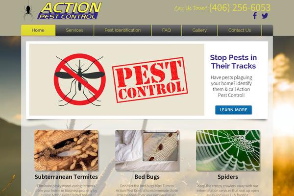 actionpestcontrolmt.com site used Pest-control