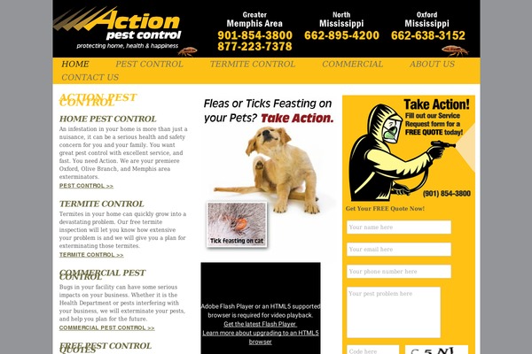 Headway theme site design template sample