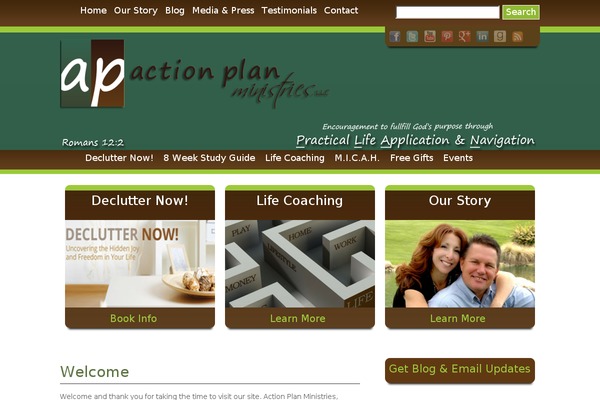 actionplanministries.com site used Actionplan