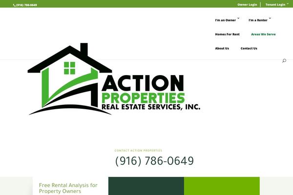 actionproperties.net site used Onepartner-child-theme