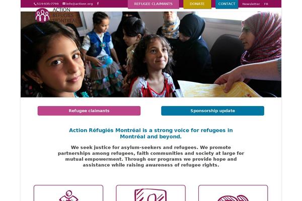 actionr.org site used Arm-child