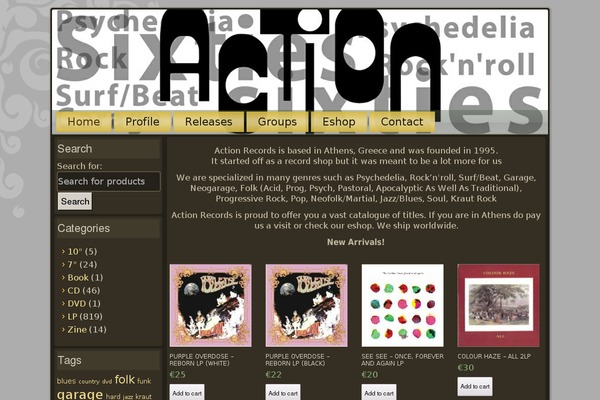 actionrecords.gr site used Actiontheme1