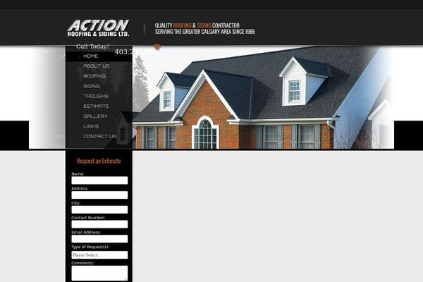 actionroofing.ca site used Actionroofing