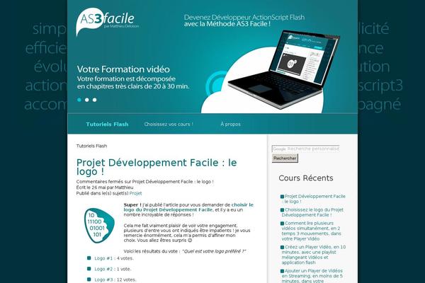 actionscript-facile.com site used As3-formation
