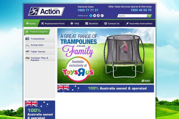 actionsports.com.au site used Actionsports