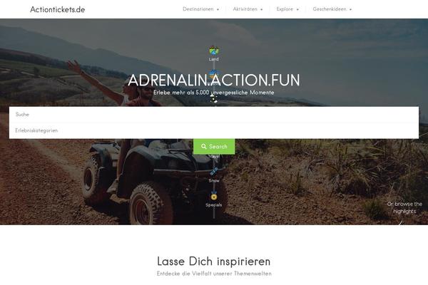 actiontickets.de site used Radiant