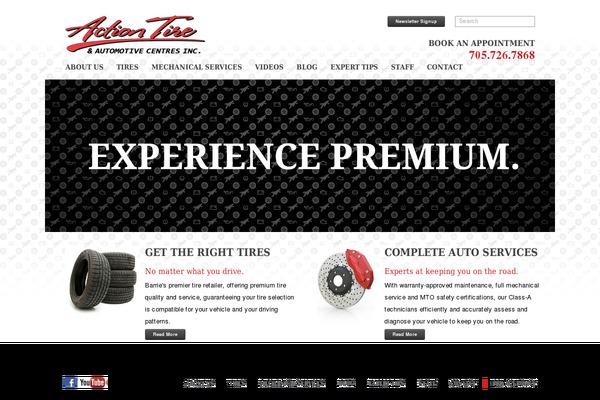 actiontire.ca site used Fall-2012