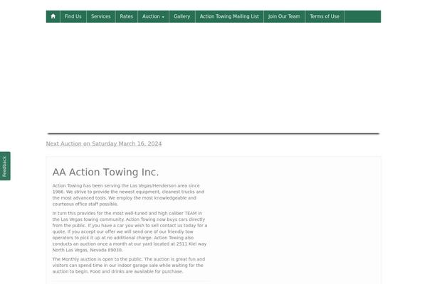 actiontowing.net site used Ifeaturepro5-ug3c1m