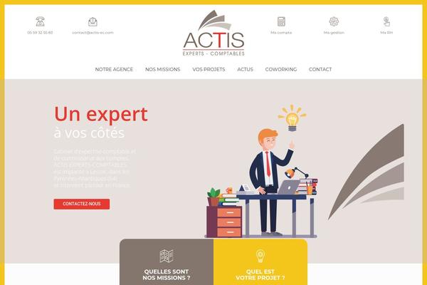 actis-ec.com site used Actis