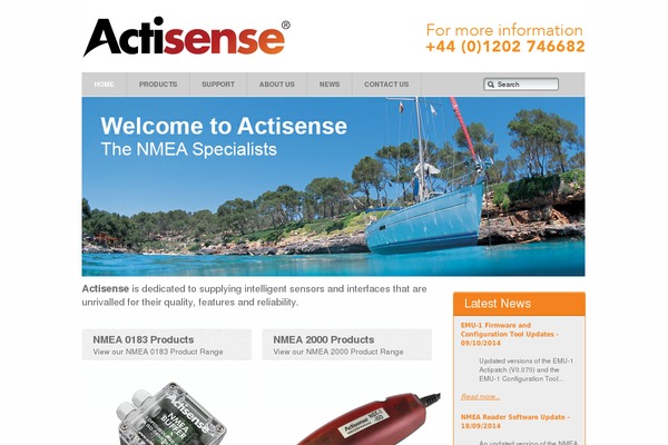 actisense.com site used Actisense