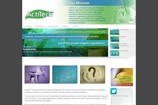 actitech.com site used Actitech