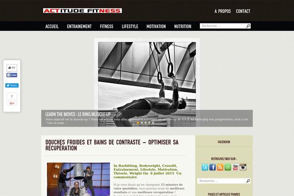 Extremesport theme site design template sample