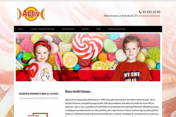 activ-slodycze.pl site used The-core-parent