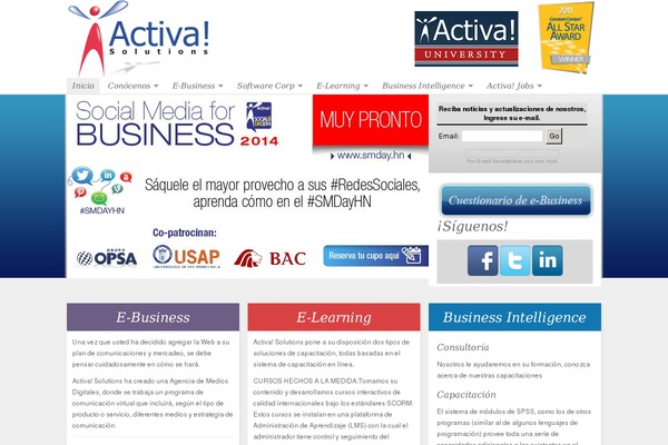 activasolutions.com site used Activa